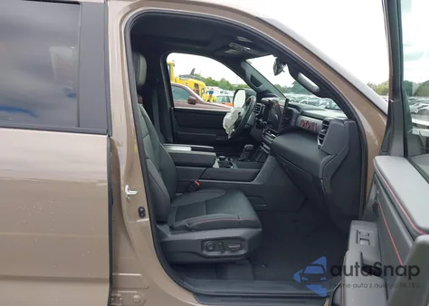 2025 Toyota Tundra Hybrid Trd Pro Hybrid Crewmax 5.5' Bed из США, поврежденный, VIN 5TFPC5DB4SX106217